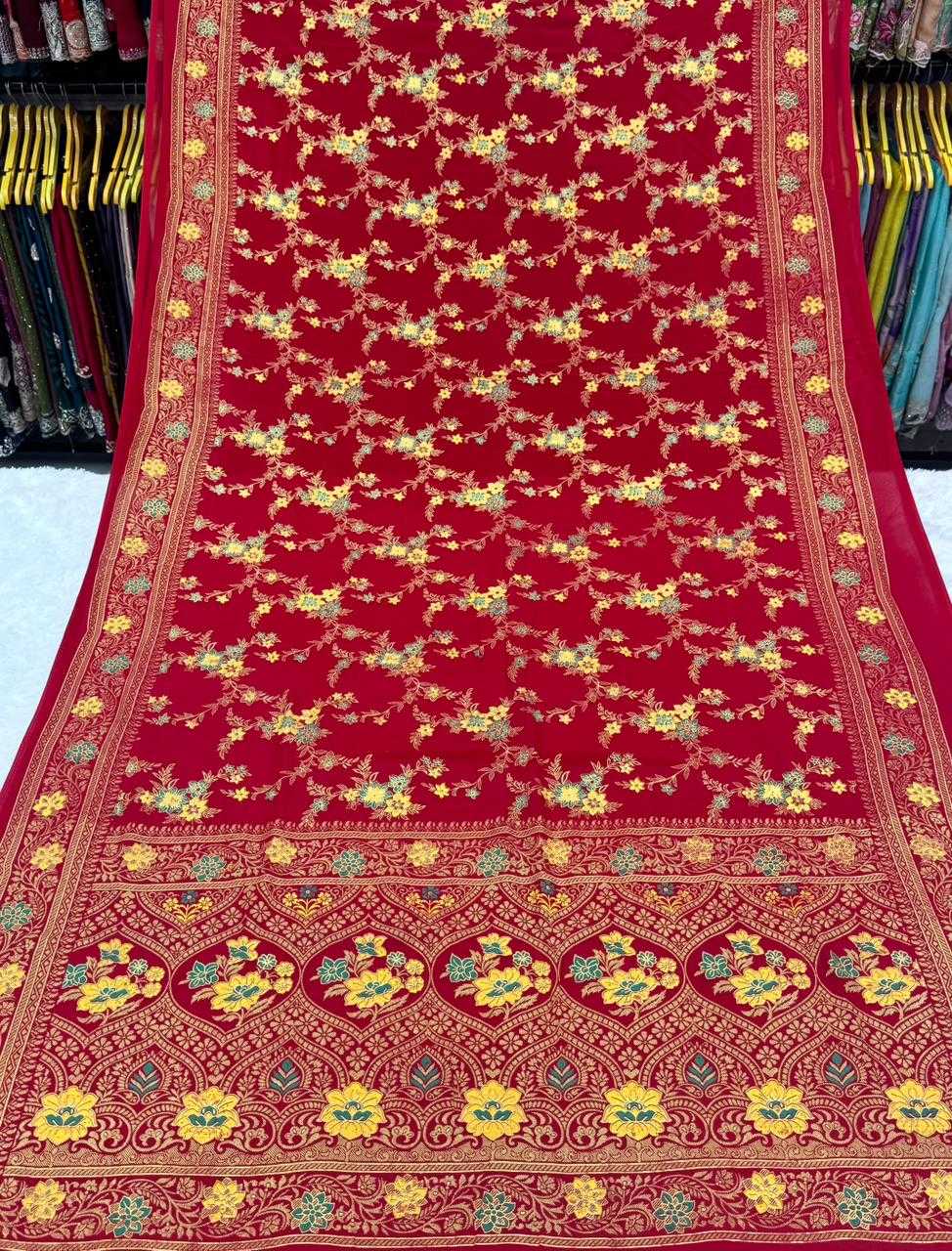 Ynf Georgette KESH114 NEPAL Sarees Festive Collections Wholesale Printed Sarees Georgette Sarees Festive Sarees Manufacturer- Kapda Export