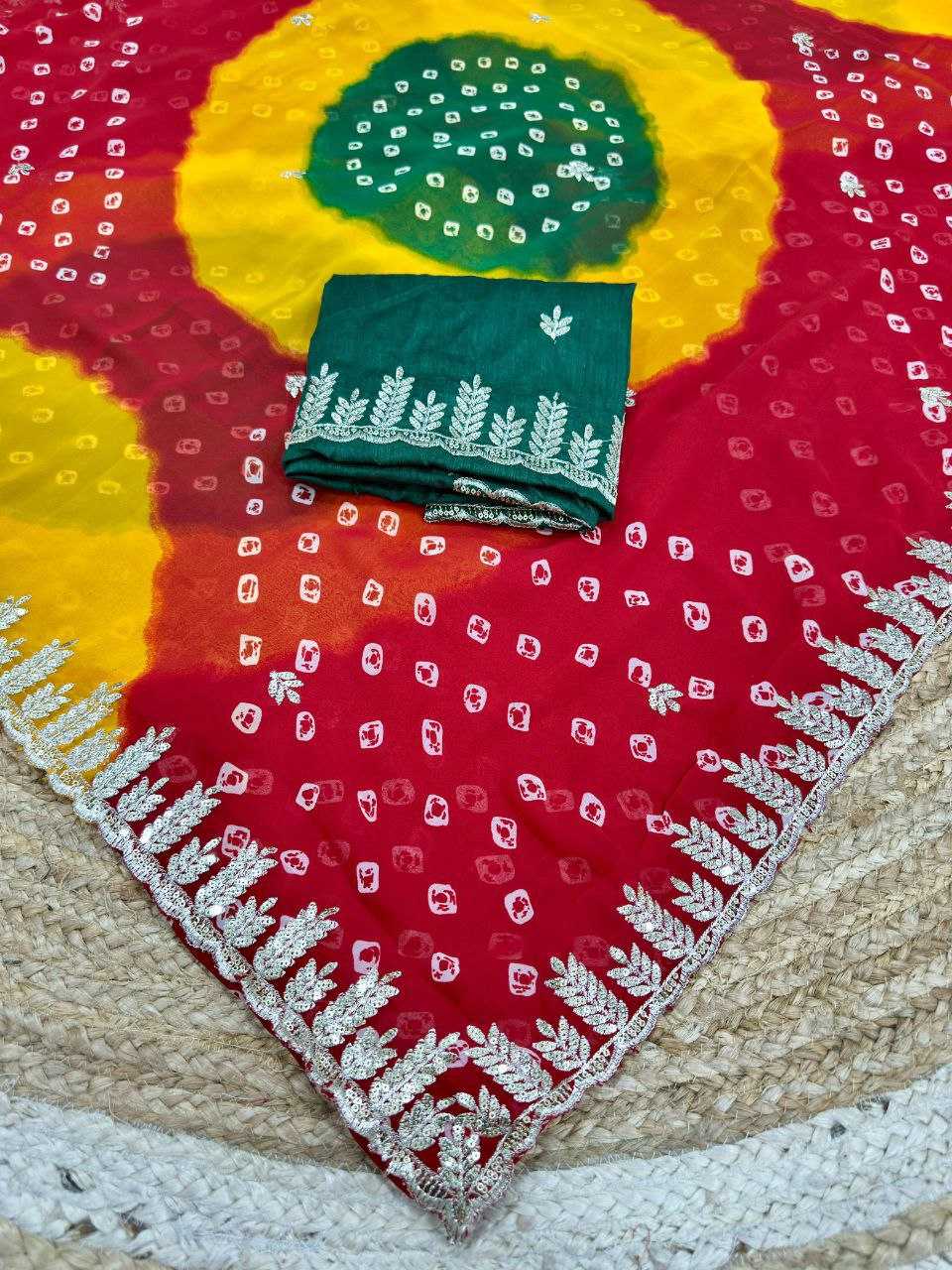 Ynf Georgette KESH511 1053 Sarees Wholesale Lace Border Sarees Traditional Sarees Zari Sarees Manufacturer- Kapda Export