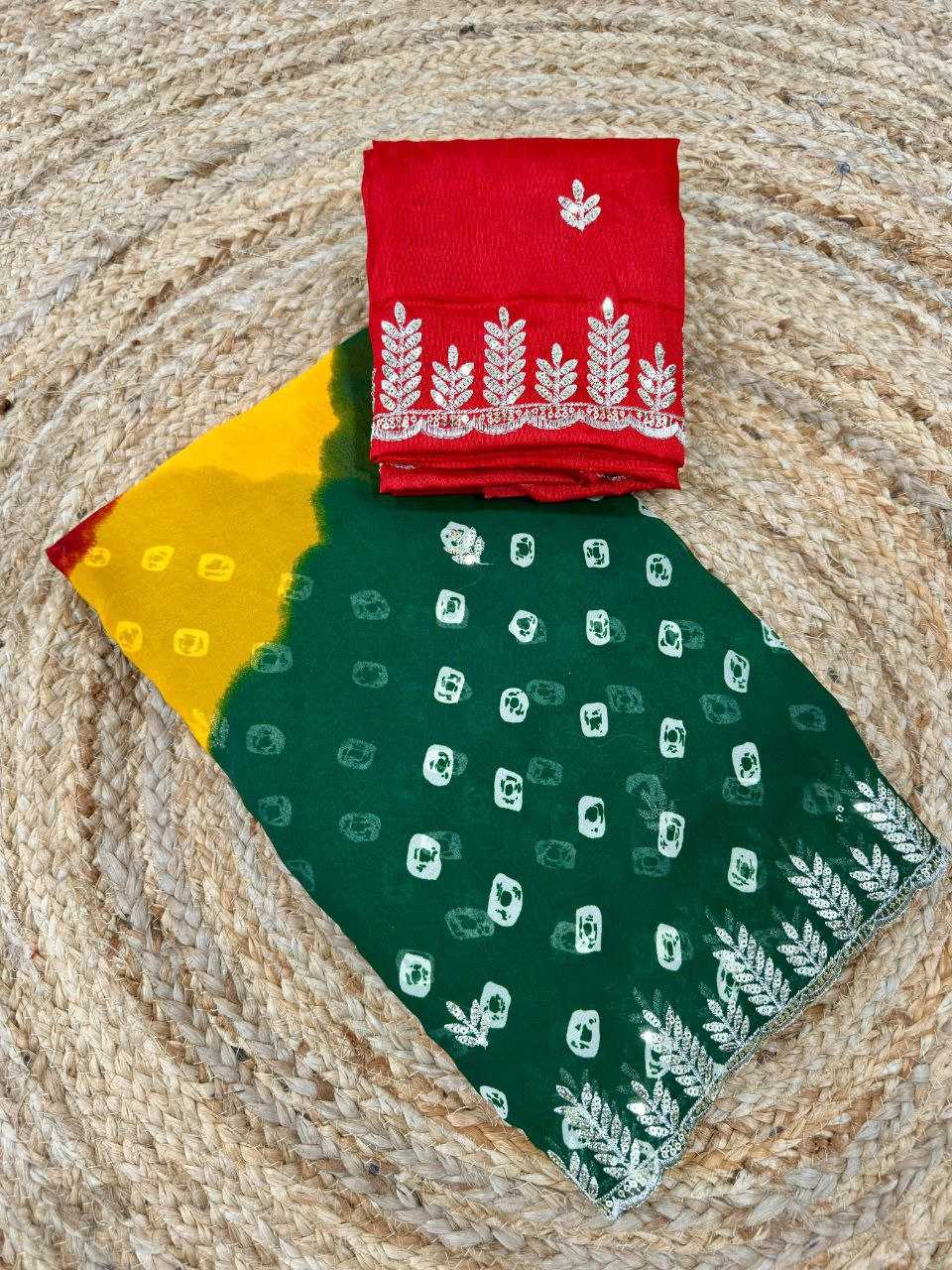 Ynf Georgette KESH511 1053 Sarees Wholesale Lace Border Sarees Traditional Sarees Zari Sarees Manufacturer- Kapda Export