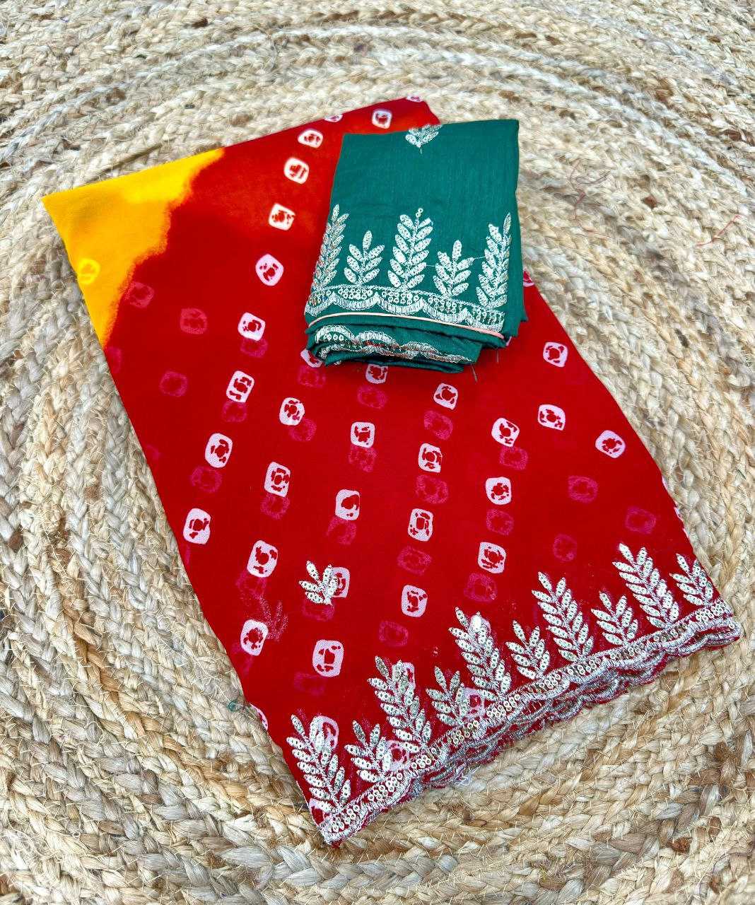 Ynf Georgette KESH511 1053 Sarees Wholesale Lace Border Sarees Traditional Sarees Zari Sarees Manufacturer- Kapda Export