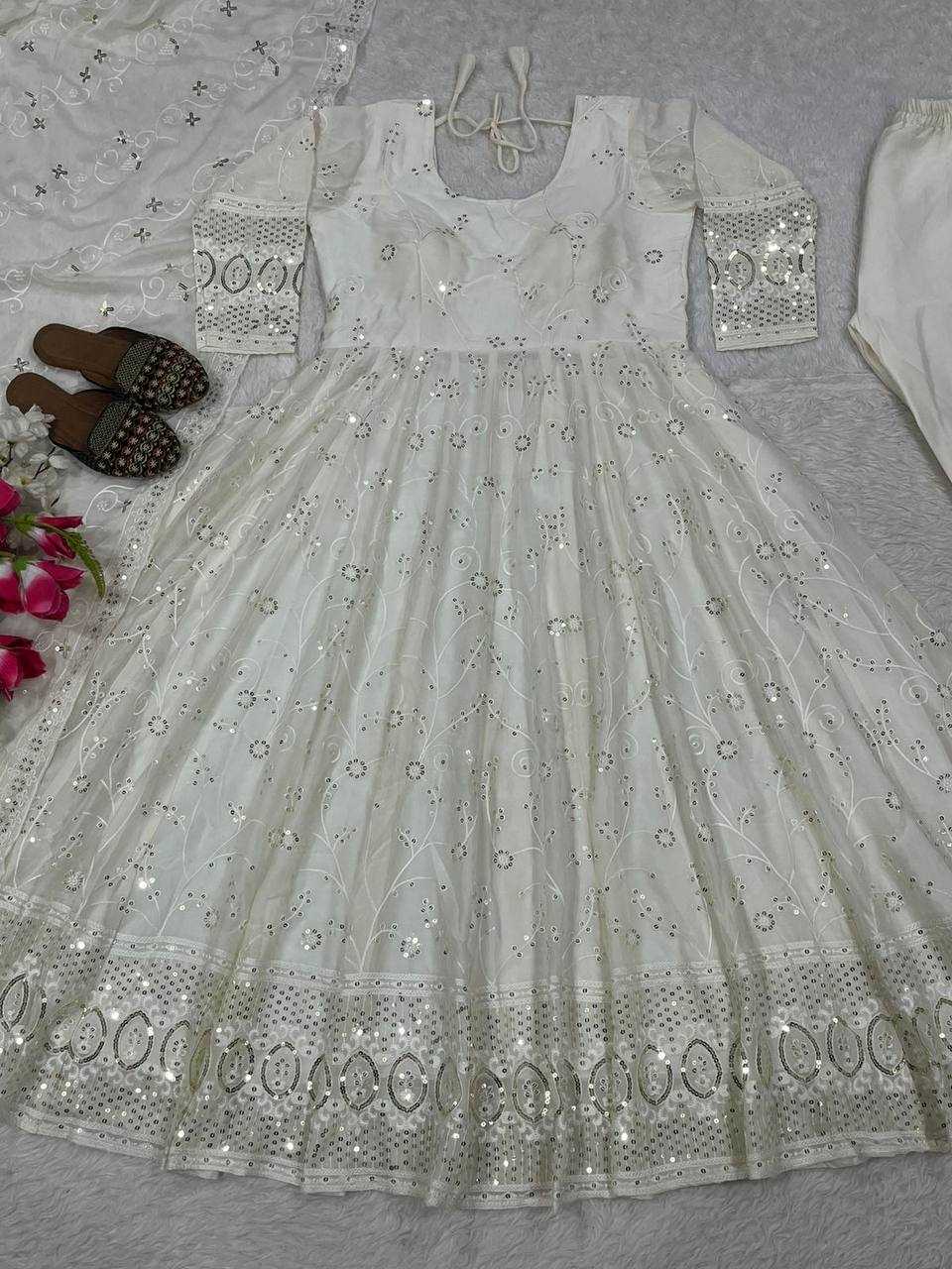 Ynf Georgette KESH515 3063 Suits & Dresses Wholesale Georgette Suit Anarkali Suits Designer Suits Manufacturer- Kapda Export