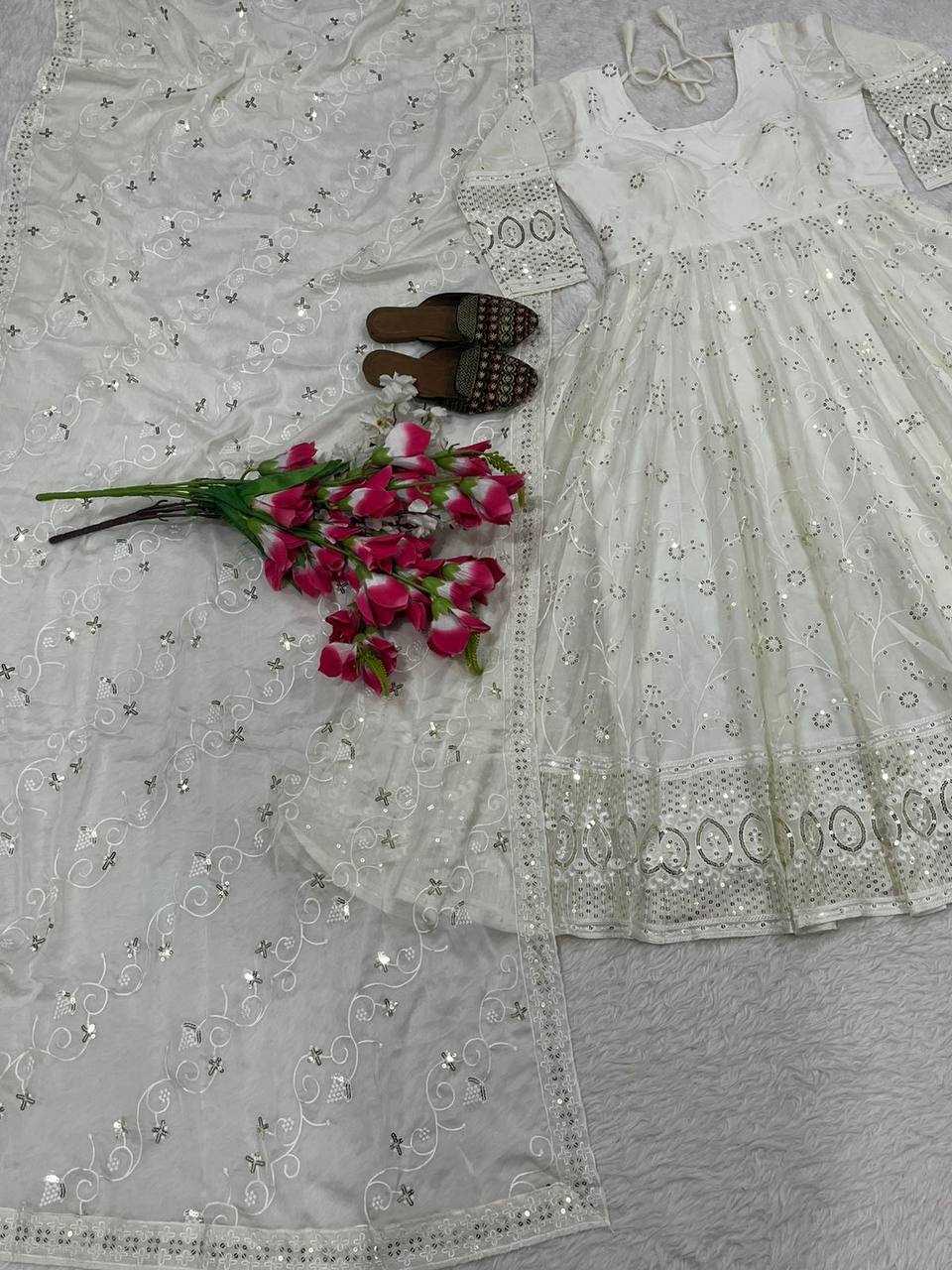 Ynf Georgette KESH515 3063 Suits & Dresses Wholesale Georgette Suit Anarkali Suits Designer Suits Manufacturer- Kapda Export