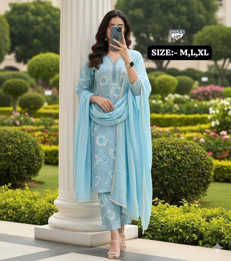 Ynf Georgette KESH536 SET Suits & Dresses Wholesale Embroidery Suits Designer Suits Long Kurti Suits Manufacturer- Kapda Export