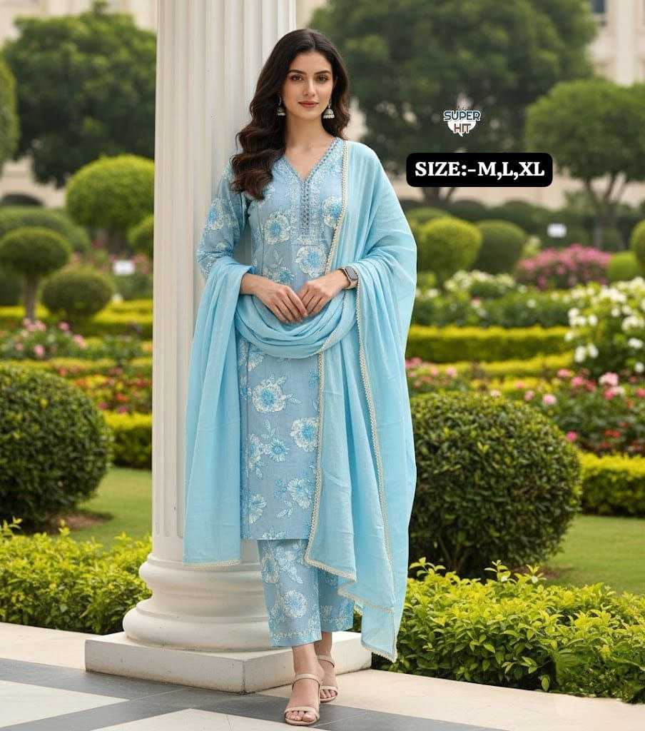 Ynf Georgette KESH536 SET Suits & Dresses Wholesale Embroidery Suits Designer Suits Long Kurti Suits Manufacturer- Kapda Export