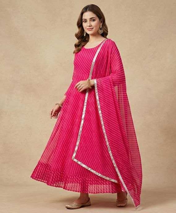 Ynf Georgette KESH552 147 Gowns Wholesale Printed Gowns Georgette Gown Designer Gowns Manufacturer- Kapda Export