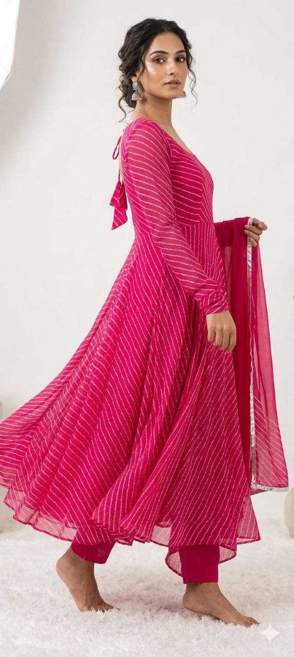 Ynf Georgette KESH552 147 Gowns Wholesale Printed Gowns Georgette Gown Designer Gowns Manufacturer- Kapda Export