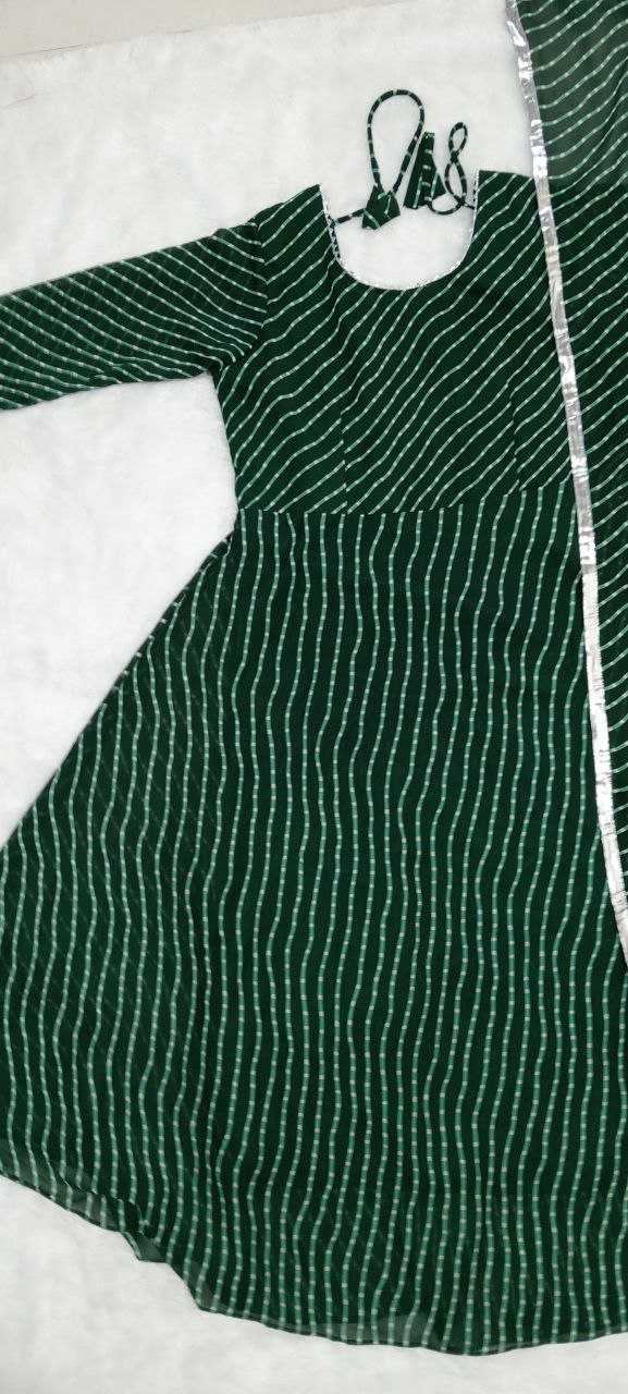 Ynf Georgette KESH552 147 Gowns Wholesale Printed Gowns Georgette Gown Designer Gowns Manufacturer- Kapda Export