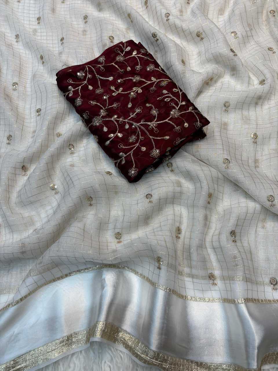 Ynf Georgette KESH713 Surbhi Epic Sarees Festive Collections Wholesale Georgette Sarees Viscose Saree Sarees With Blouse Manufacturer- Kapda Export