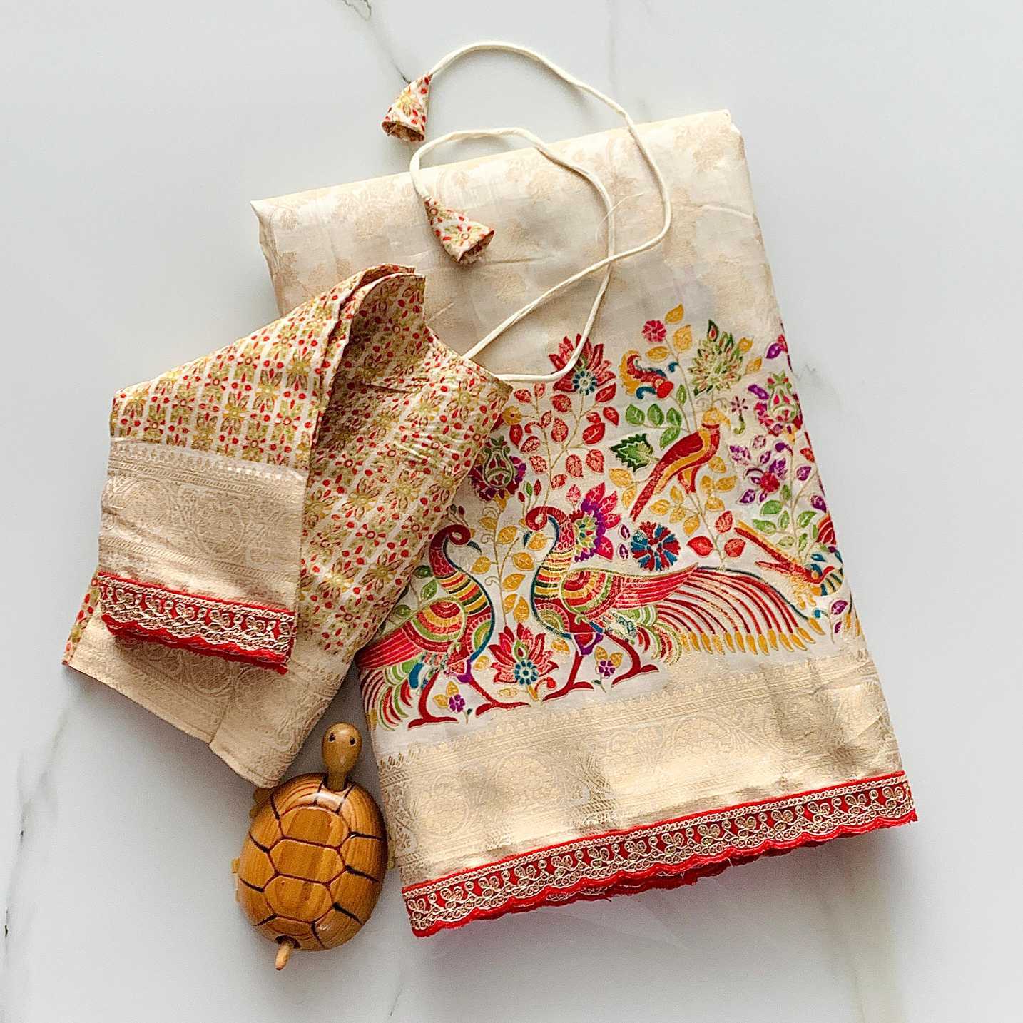 Ynf Georgette KESH737 Laibaah Sarees Festive Collections Wholesale Printed Sarees Georgette Sarees Onam Collections Manufacturer- Kapda Export