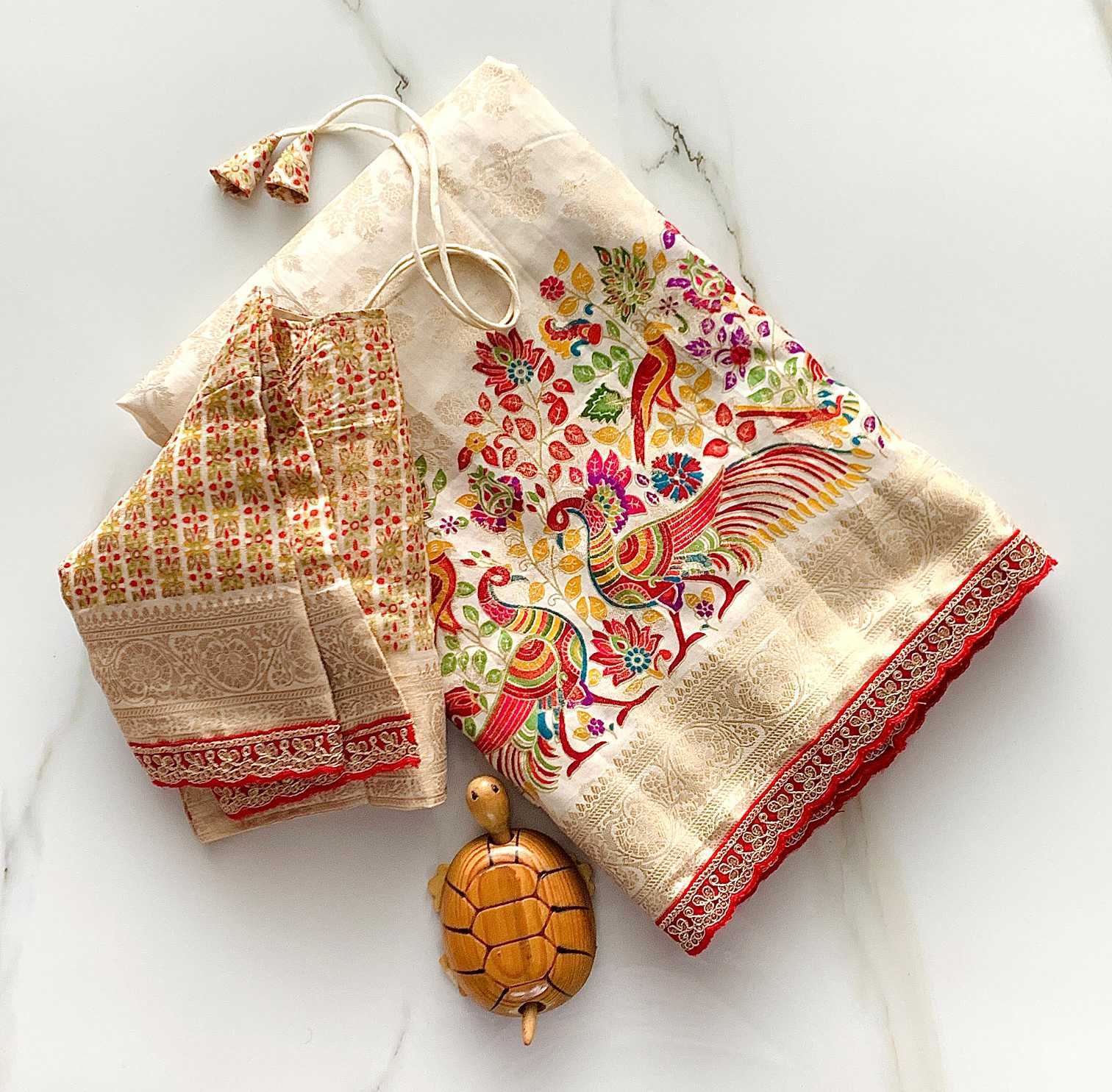 Ynf Georgette KESH737 Laibaah Sarees Festive Collections Wholesale Printed Sarees Georgette Sarees Onam Collections Manufacturer- Kapda Export