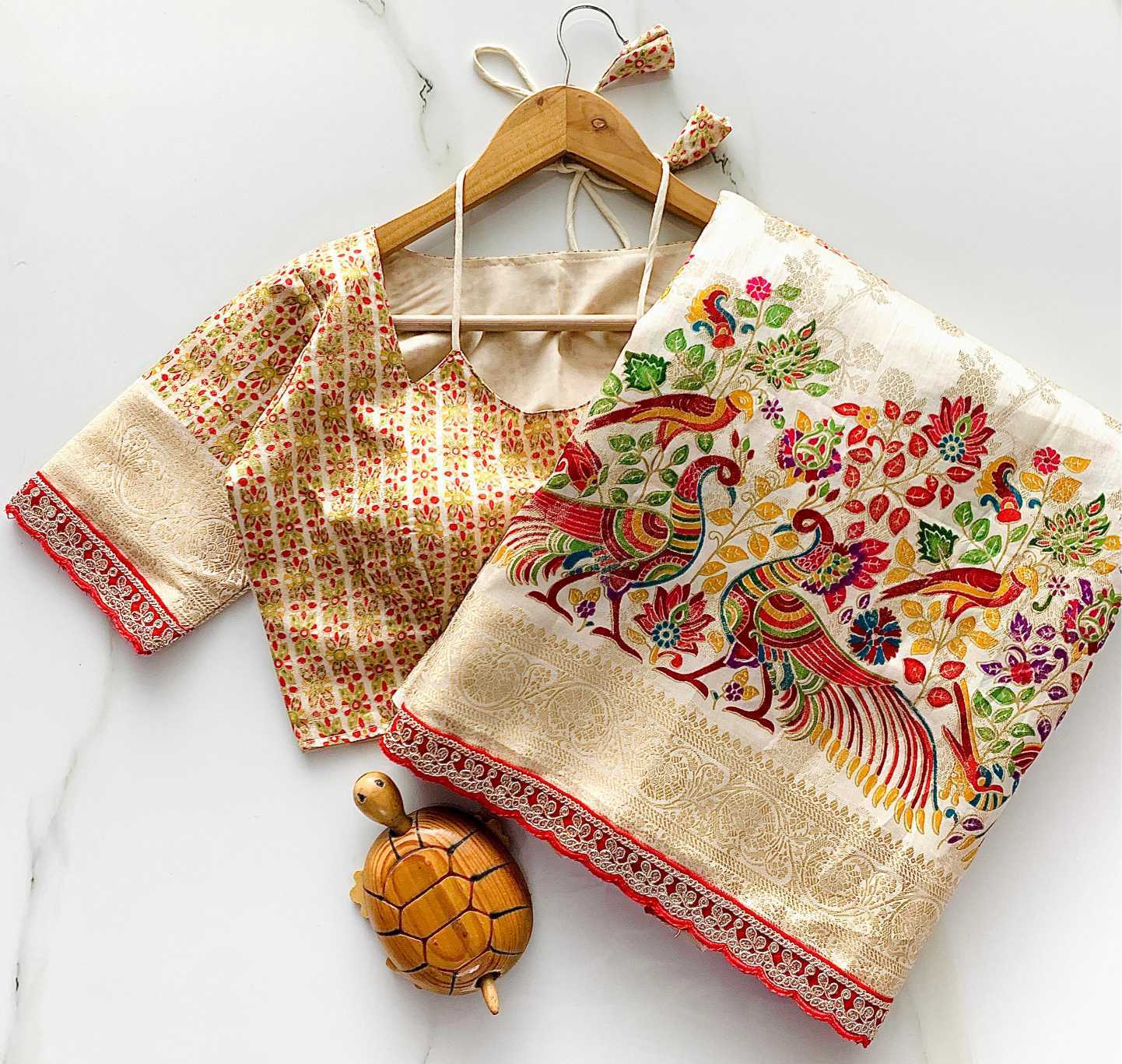 Ynf Georgette KESH737 Laibaah Sarees Festive Collections Wholesale Printed Sarees Georgette Sarees Onam Collections Manufacturer- Kapda Export