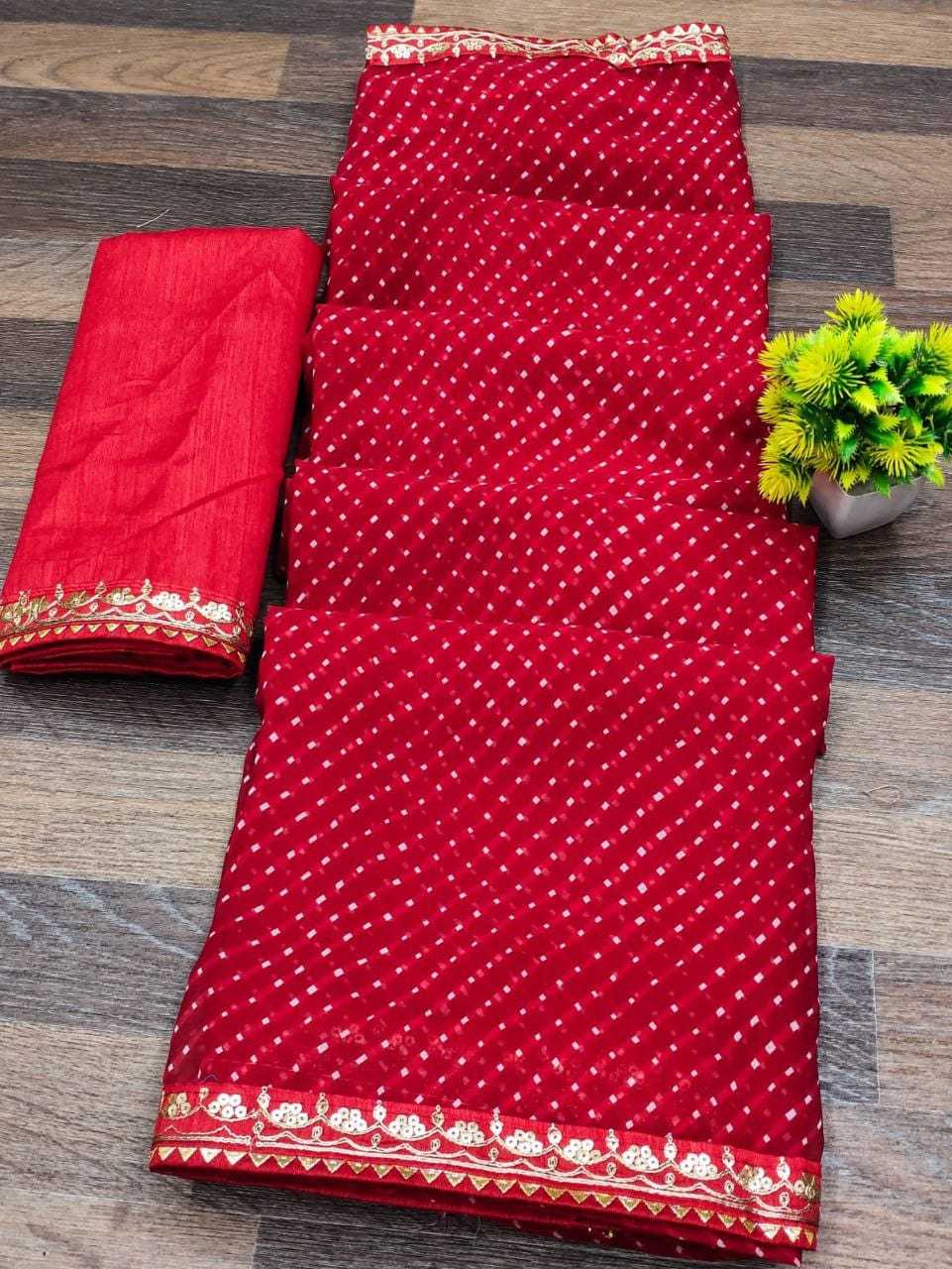 Ynf Georgette RIN102 Aatikaah Sarees Wholesale Designer Sarees Embroidered Sarees Traditional Sarees Manufacturer- Kapda Export