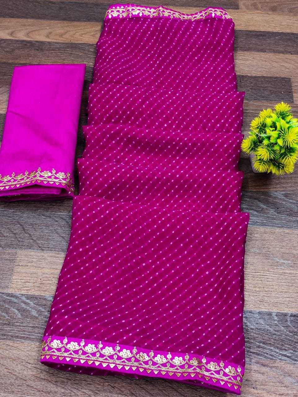 Ynf Georgette RIN102 Aatikaah Sarees Wholesale Designer Sarees Embroidered Sarees Traditional Sarees Manufacturer- Kapda Export