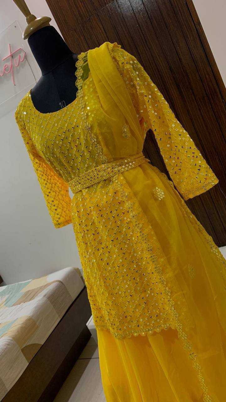 Ynf Georgette RIN213 1079 Lehengas Wholesale Wedding Lehenga Georgette Lehenga Sequins Lehenga Manufacturer- Kapda Export