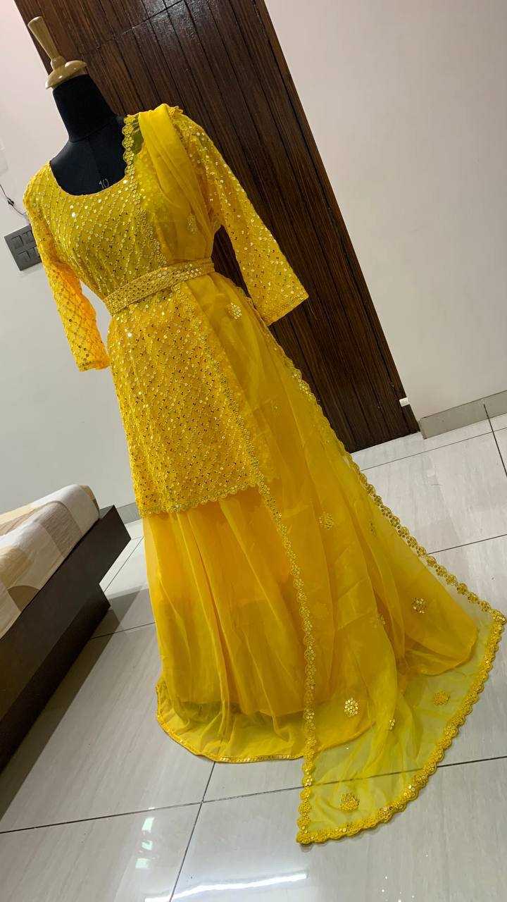 Ynf Georgette RIN213 1079 Lehengas Wholesale Wedding Lehenga Georgette Lehenga Sequins Lehenga Manufacturer- Kapda Export