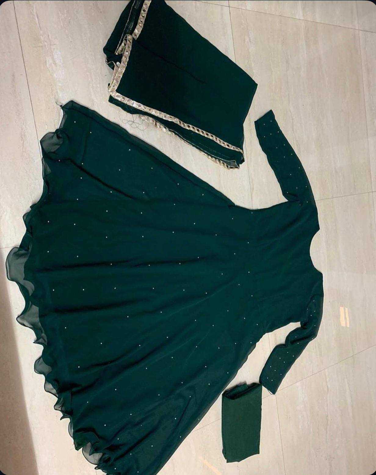 Ynf Georgette RIN213 L53 Suits & Dresses Wholesale Georgette Suit Designer Suits Ethnic Dresses Manufacturer- Kapda Export