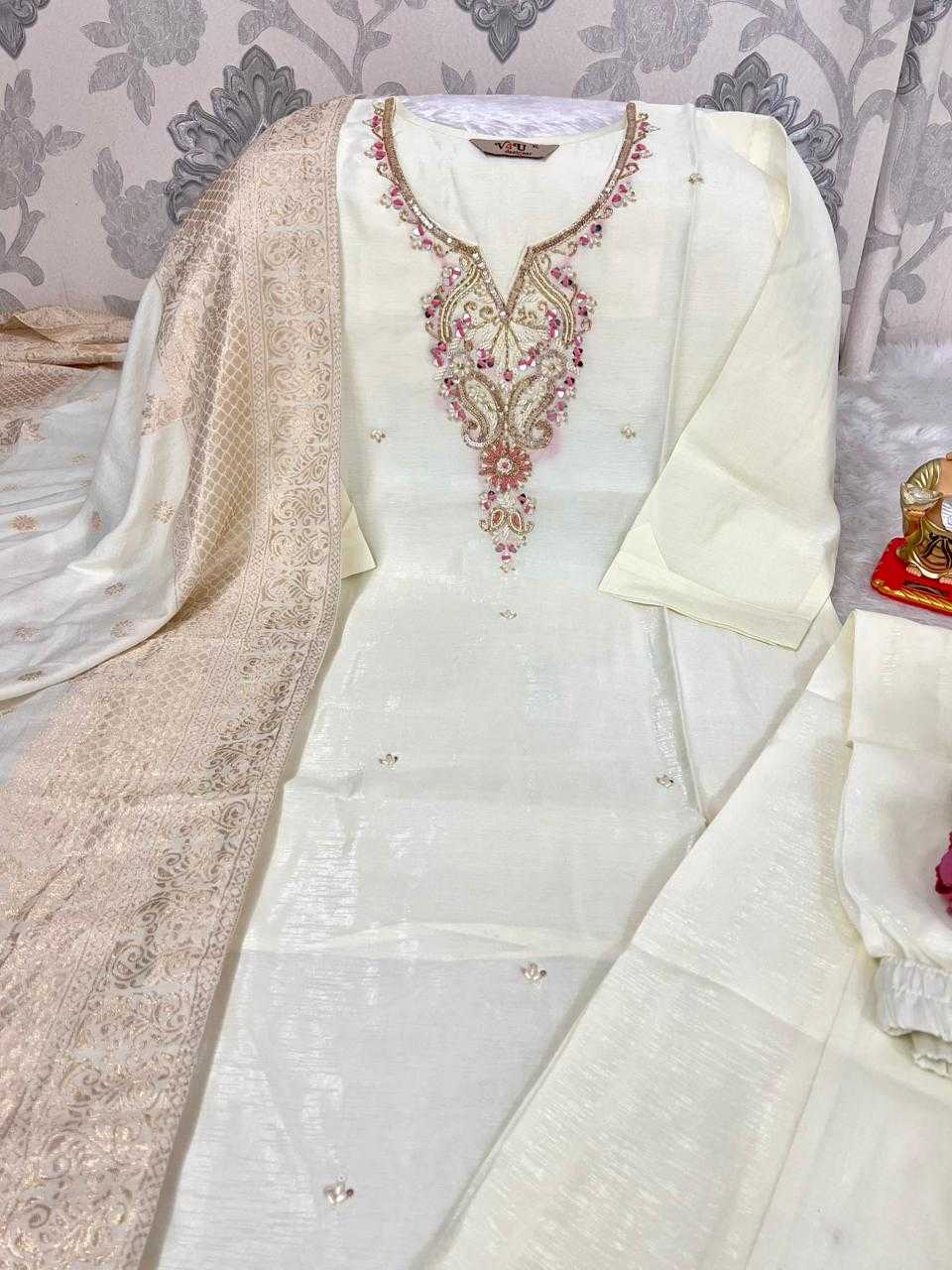 Ynf Heavy Roman Silk KESH594 Anvika Kurti Wholesale Mirror Work Kurti Embroidered Kurtis Silk Kurtis Manufacturer- Kapda Export