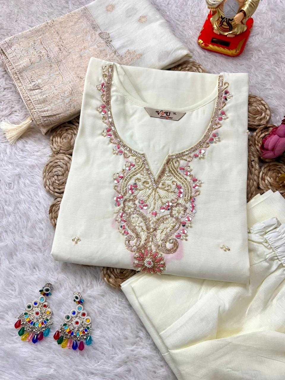 Ynf Heavy Roman Silk KESH594 Anvika Kurti Wholesale Mirror Work Kurti Embroidered Kurtis Silk Kurtis Manufacturer- Kapda Export