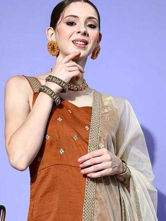 Ynf Heavy Roman Silk KESH738 Vishwa Suits & Dresses Wholesale Embroidery Suits Palazzo Suit Designer Suits Manufacturer- Kapda Export