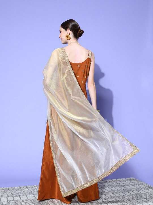 Ynf Heavy Roman Silk KESH738 Vishwa Suits & Dresses Wholesale Embroidery Suits Palazzo Suit Designer Suits Manufacturer- Kapda Export