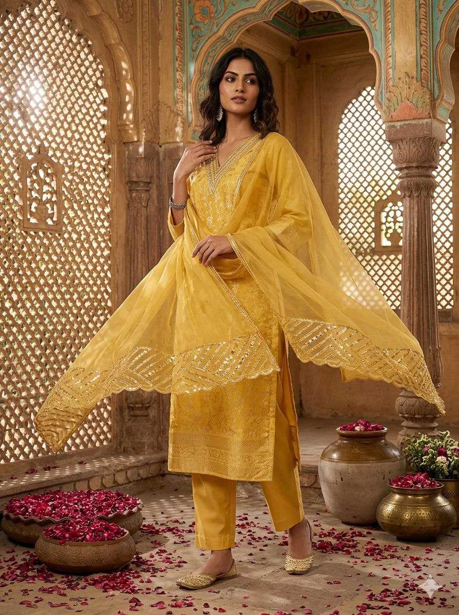 Ynf Jacquard KESH552 149 Kurti Wholesale Party Wear Kurtis Designer Kurtis Fancy Kurti Manufacturer- Kapda Export