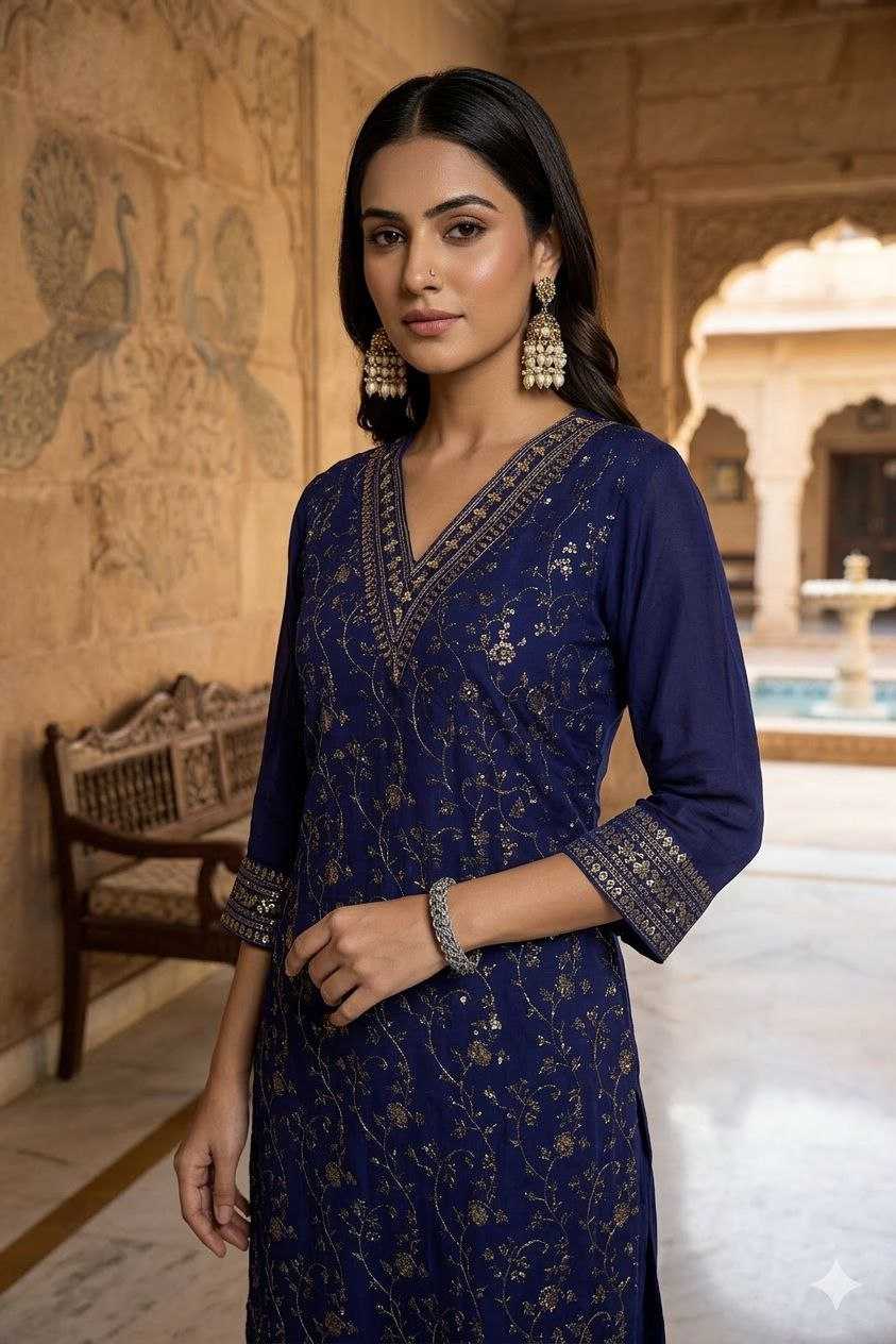 Ynf Jacquard KESH552 149 Kurti Wholesale Party Wear Kurtis Designer Kurtis Fancy Kurti Manufacturer- Kapda Export