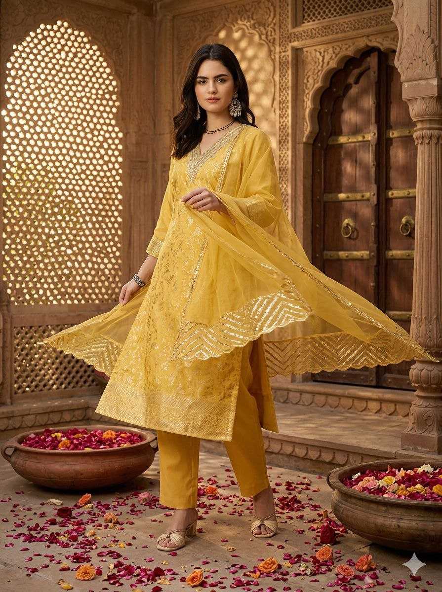 Ynf Jacquard KESH552 149 Kurti Wholesale Party Wear Kurtis Designer Kurtis Fancy Kurti Manufacturer- Kapda Export