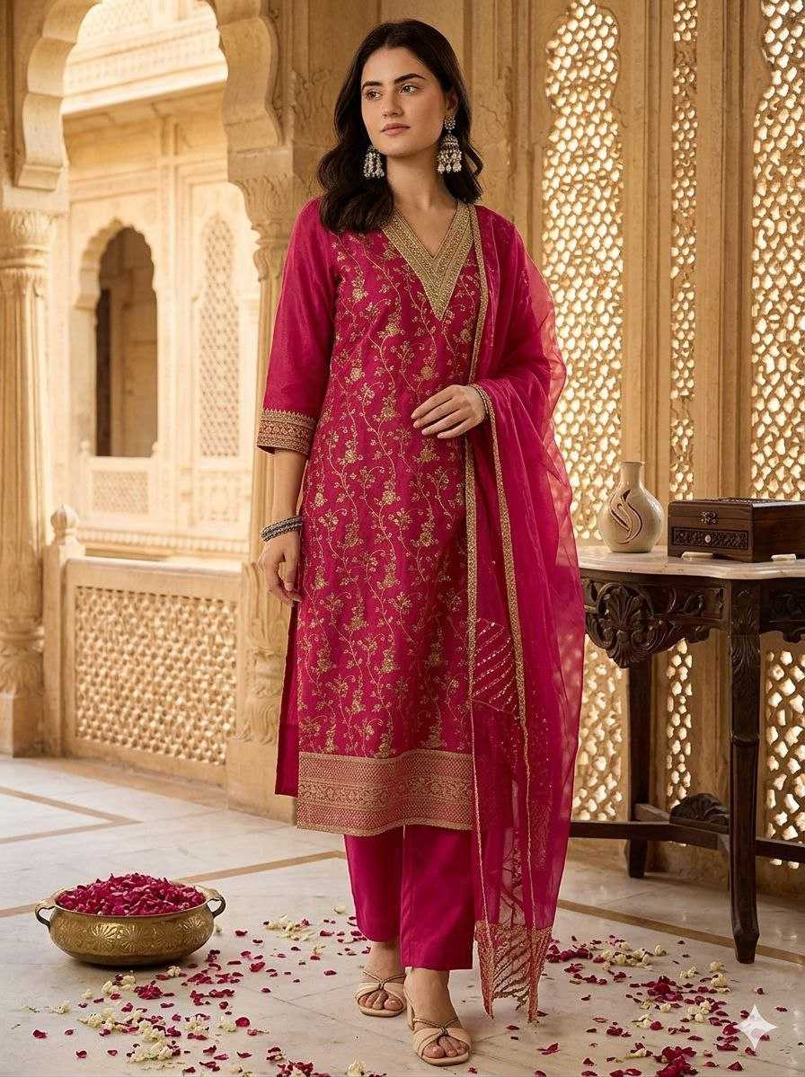 Ynf Jacquard KESH552 149 Kurti Wholesale Party Wear Kurtis Designer Kurtis Fancy Kurti Manufacturer- Kapda Export