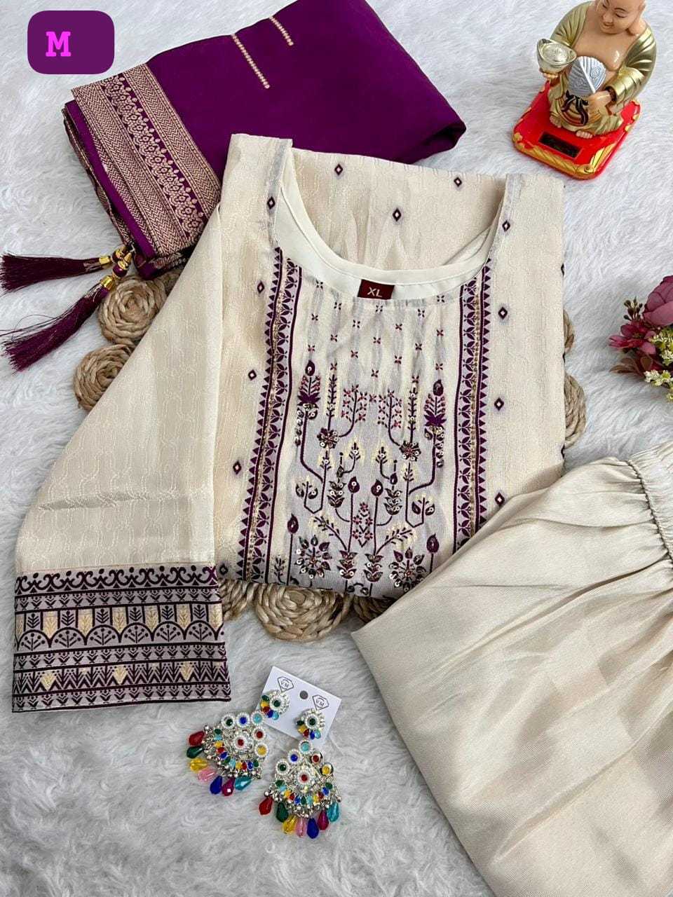 Ynf Jacquard KESH594 Iffat Kurti Festive Collections Plus Size Collections Wholesale Silk Kurtis Handloom Kurtis Onam Collections Manufacturer- Kapda Export