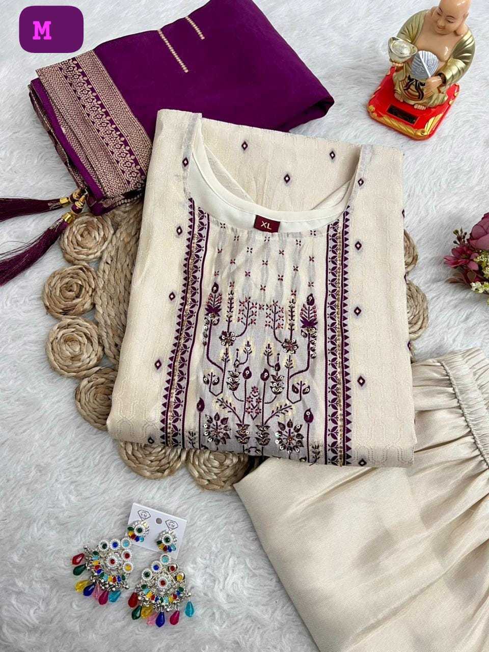 Ynf Jacquard KESH594 Iffat Kurti Festive Collections Plus Size Collections Wholesale Silk Kurtis Handloom Kurtis Onam Collections Manufacturer- Kapda Export