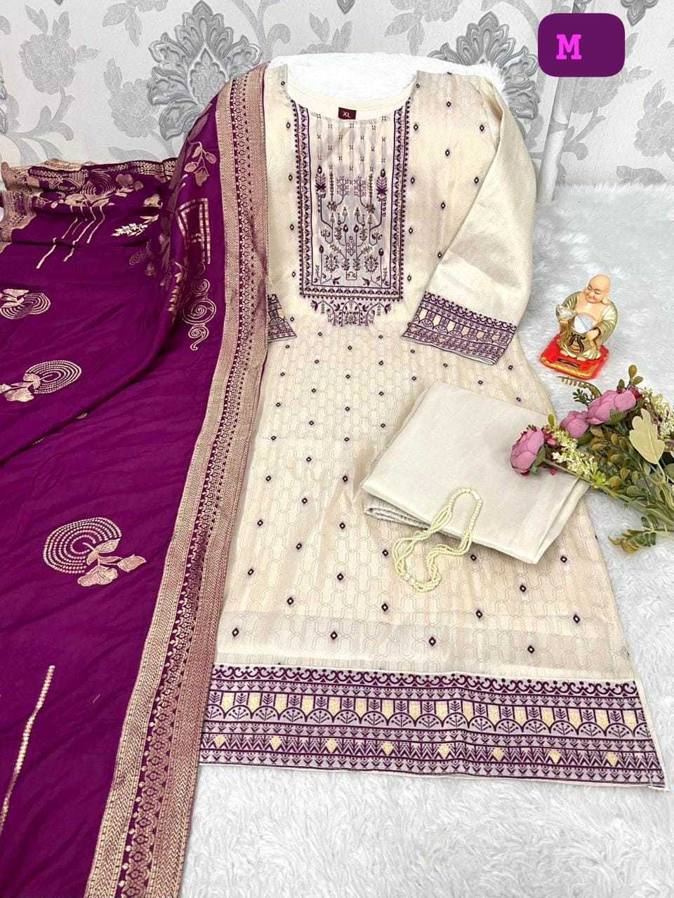 Ynf Jacquard KESH594 Iffat Kurti Festive Collections Plus Size Collections Wholesale Silk Kurtis Handloom Kurtis Onam Collections Manufacturer- Kapda Export