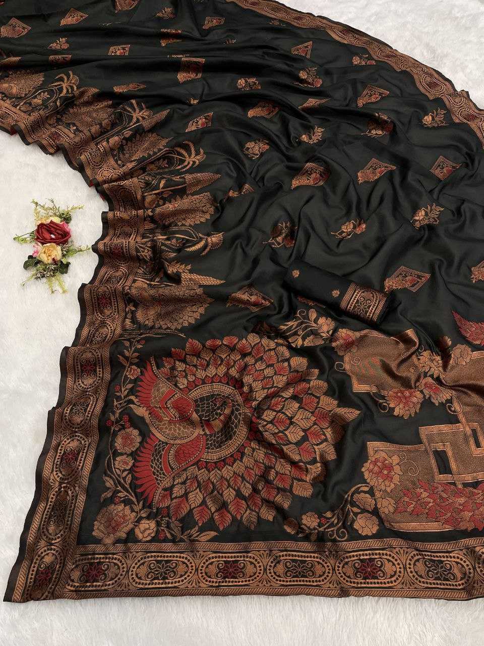 Ynf Jacquard KESH605 Ruchi Sarees Wholesale Designer Sarees Jacquard Saree Traditional Sarees Manufacturer- Kapda Export