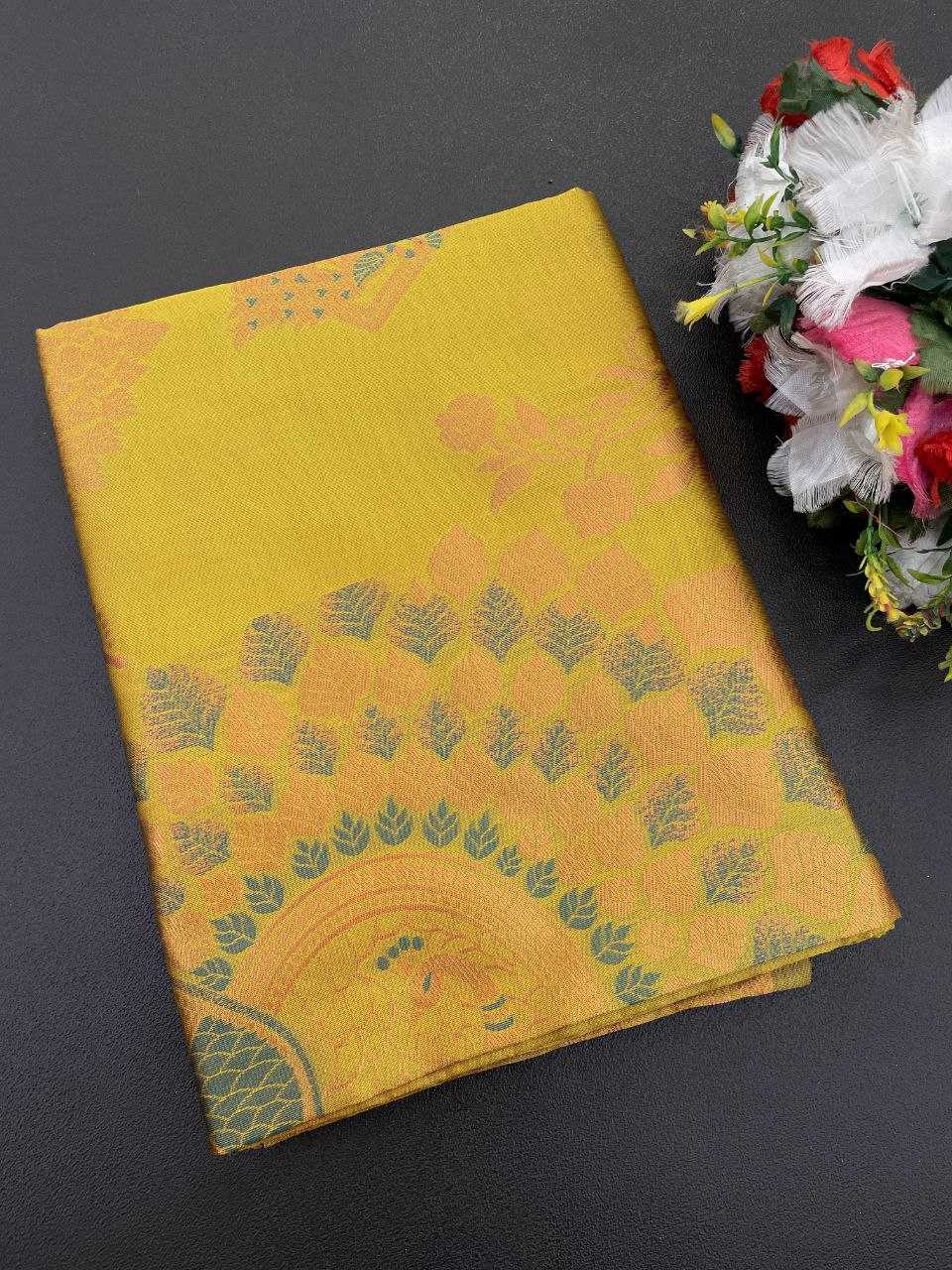 Ynf Jacquard KESH605 Ruchi Sarees Wholesale Designer Sarees Jacquard Saree Traditional Sarees Manufacturer- Kapda Export