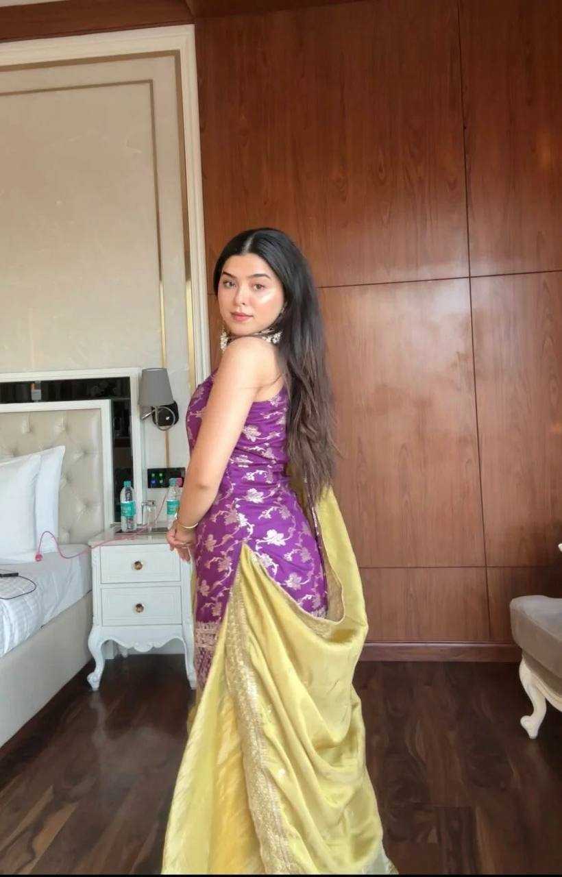 Ynf Jacquard RIN162 5988 Suits & Dresses Wholesale Palazzo Suit Party wear suits Designer Suits Manufacturer- Kapda Export