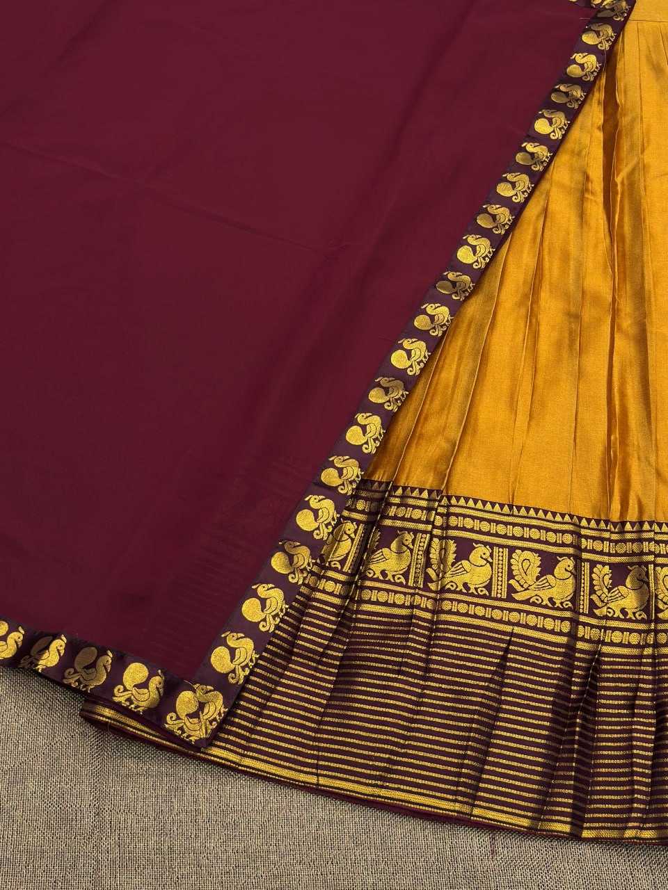 Ynf Kanjivaram Silk KESH668 lehenga Lehengas Wholesale Designer Lehenga Georgette Lehenga Zari Work Lehenga Manufacturer- Kapda Export