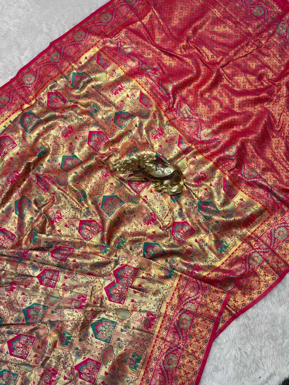 Ynf Kanjivaram Silk KESH692 MADHURI Sarees Festive Collections Wholesale Zari Border Sarees Silk Sarees Festive Sarees Manufacturer- Kapda Export