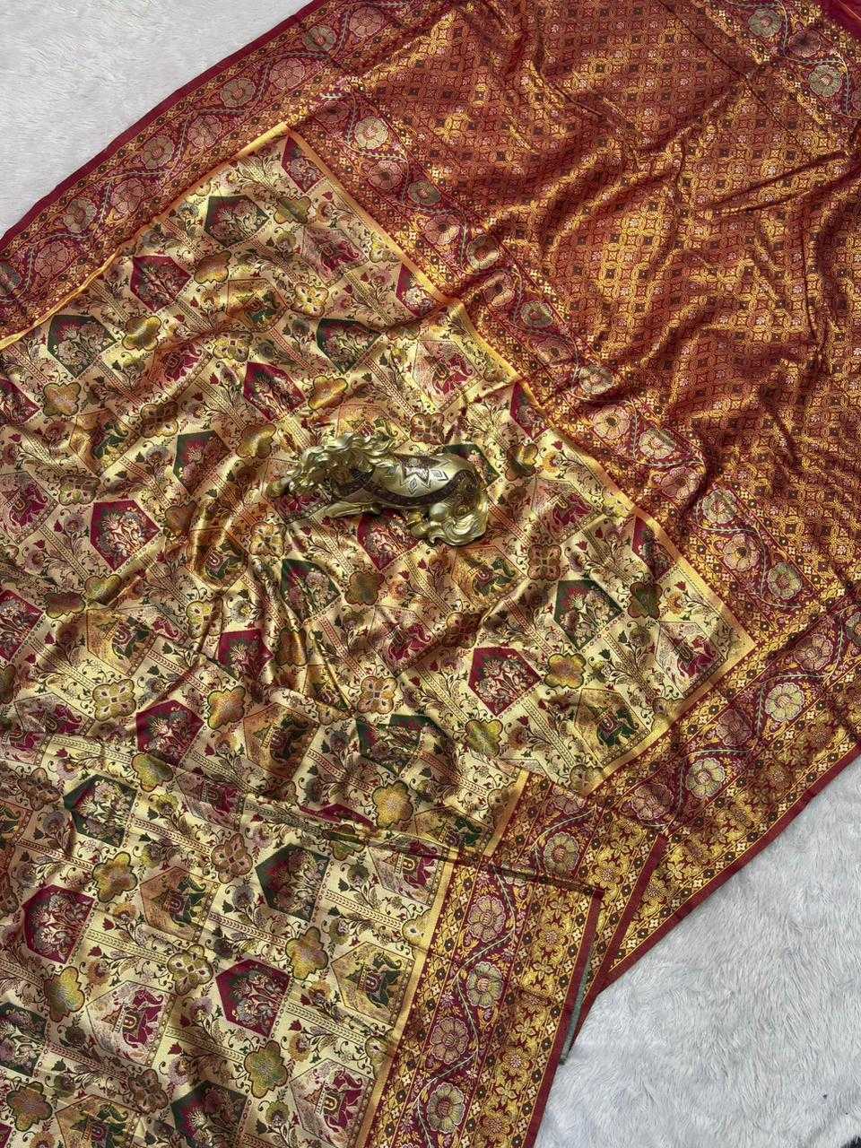 Ynf Kanjivaram Silk KESH692 MADHURI Sarees Festive Collections Wholesale Zari Border Sarees Silk Sarees Festive Sarees Manufacturer- Kapda Export