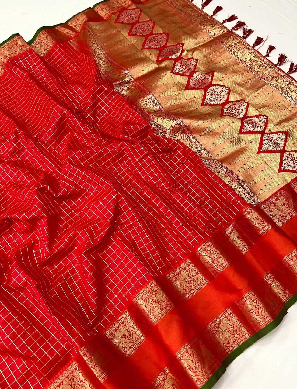 Ynf Kanjivaram Silk KESH700 Nx-235 Silk Sarees Wholesale Soft Silk Sarees Kanjivaram Silk Sarees Zari Border Silk Sarees Manufacturer- Kapda Export