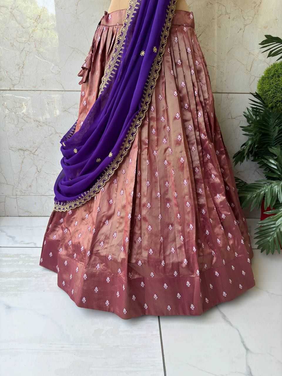 Ynf Kanjivaram Silk KESH723 301 Lehengas Wholesale Designer Lehenga Wedding Lehenga Zari Work Lehenga Manufacturer- Kapda Export