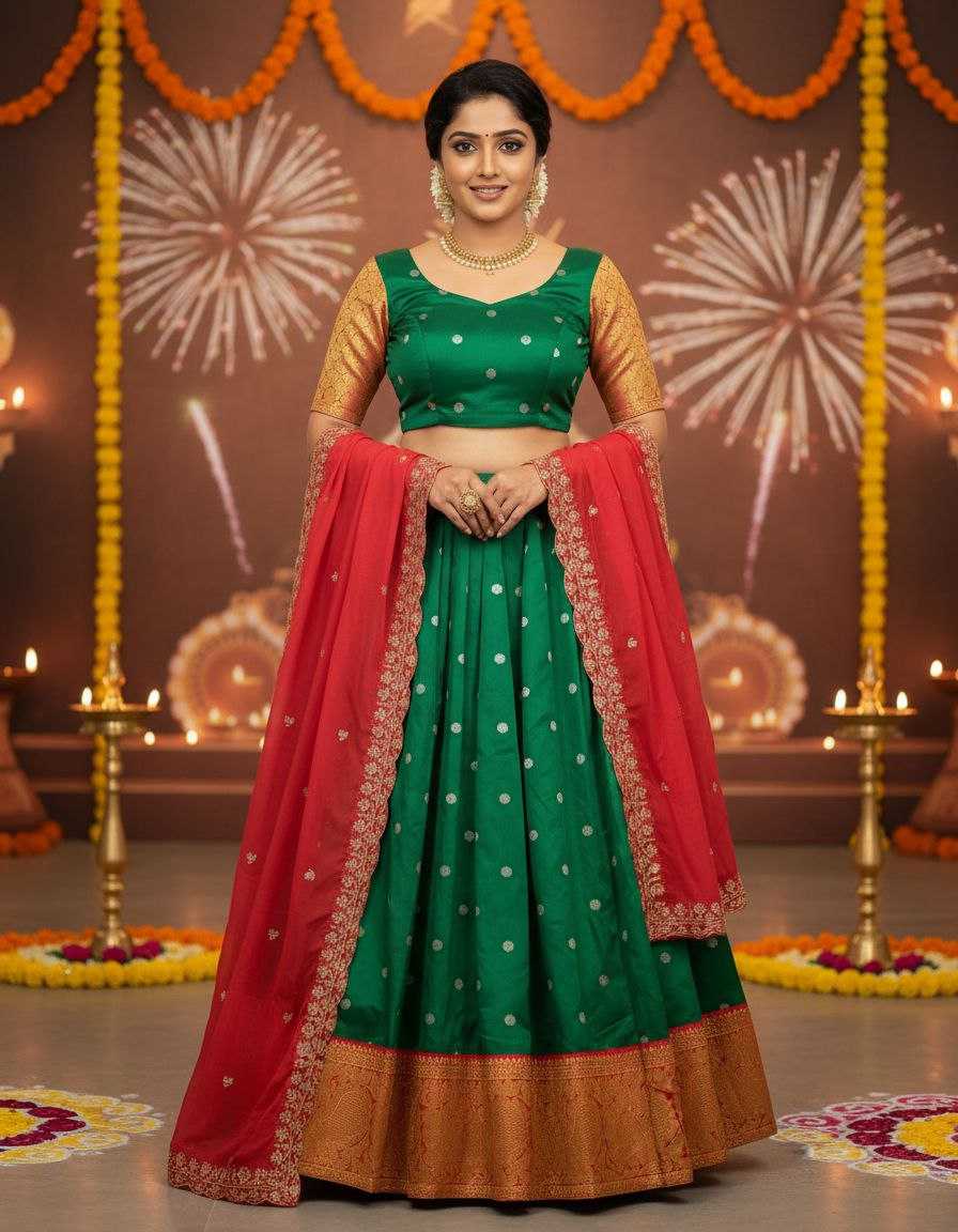 Ynf Kanjivaram Silk KESH723 art Lehengas Wholesale Designer Lehenga Traditional Lehenga Zari Work Lehenga Manufacturer- Kapda Export
