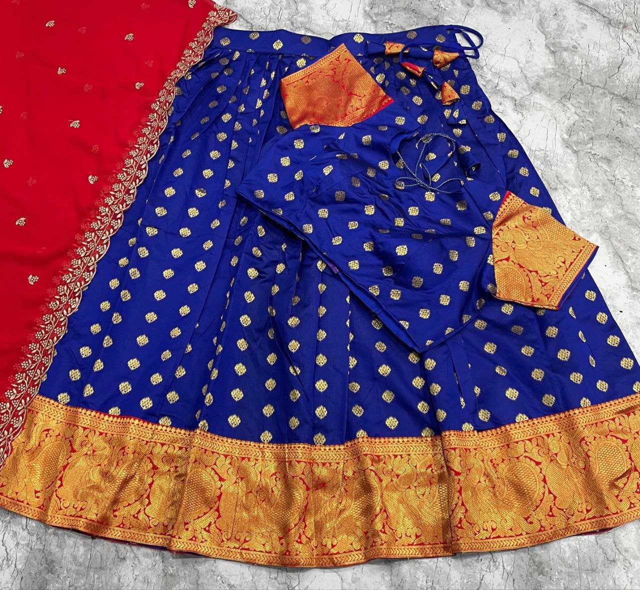 Ynf Kanjivaram Silk KESH723 art Lehengas Wholesale Designer Lehenga Traditional Lehenga Zari Work Lehenga Manufacturer- Kapda Export