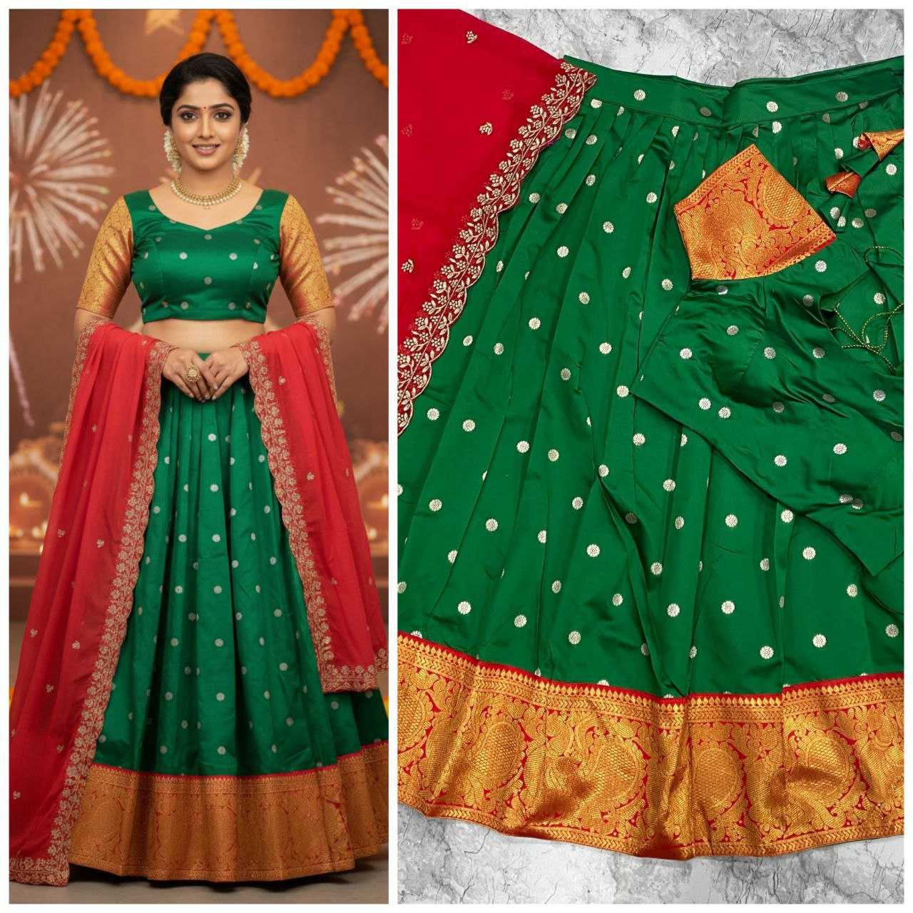 Ynf Kanjivaram Silk KESH723 art Lehengas Wholesale Designer Lehenga Traditional Lehenga Zari Work Lehenga Manufacturer- Kapda Export