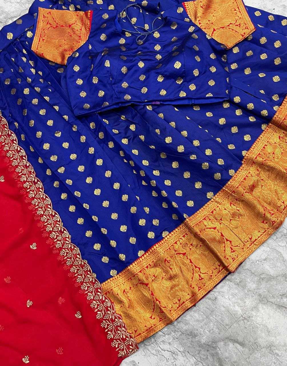 Ynf Kanjivaram Silk KESH723 art Lehengas Wholesale Designer Lehenga Traditional Lehenga Zari Work Lehenga Manufacturer- Kapda Export