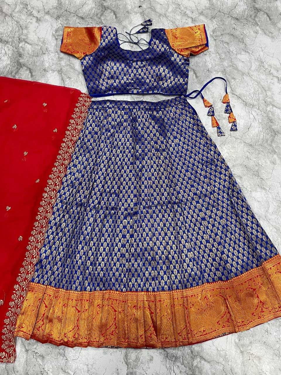 Ynf Kanjivaram Silk KESH723 art Lehengas Wholesale Designer Lehenga Traditional Lehenga Zari Work Lehenga Manufacturer- Kapda Export