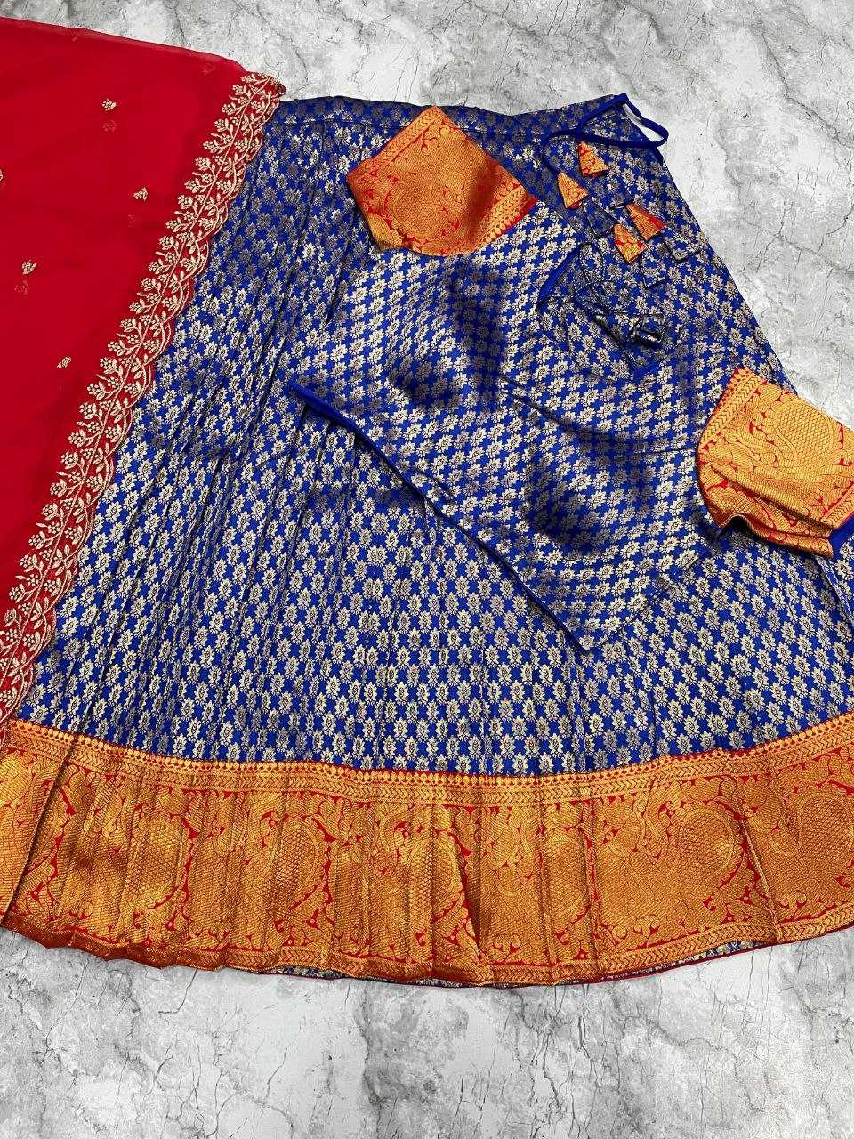 Ynf Kanjivaram Silk KESH723 art Lehengas Wholesale Designer Lehenga Traditional Lehenga Zari Work Lehenga Manufacturer- Kapda Export