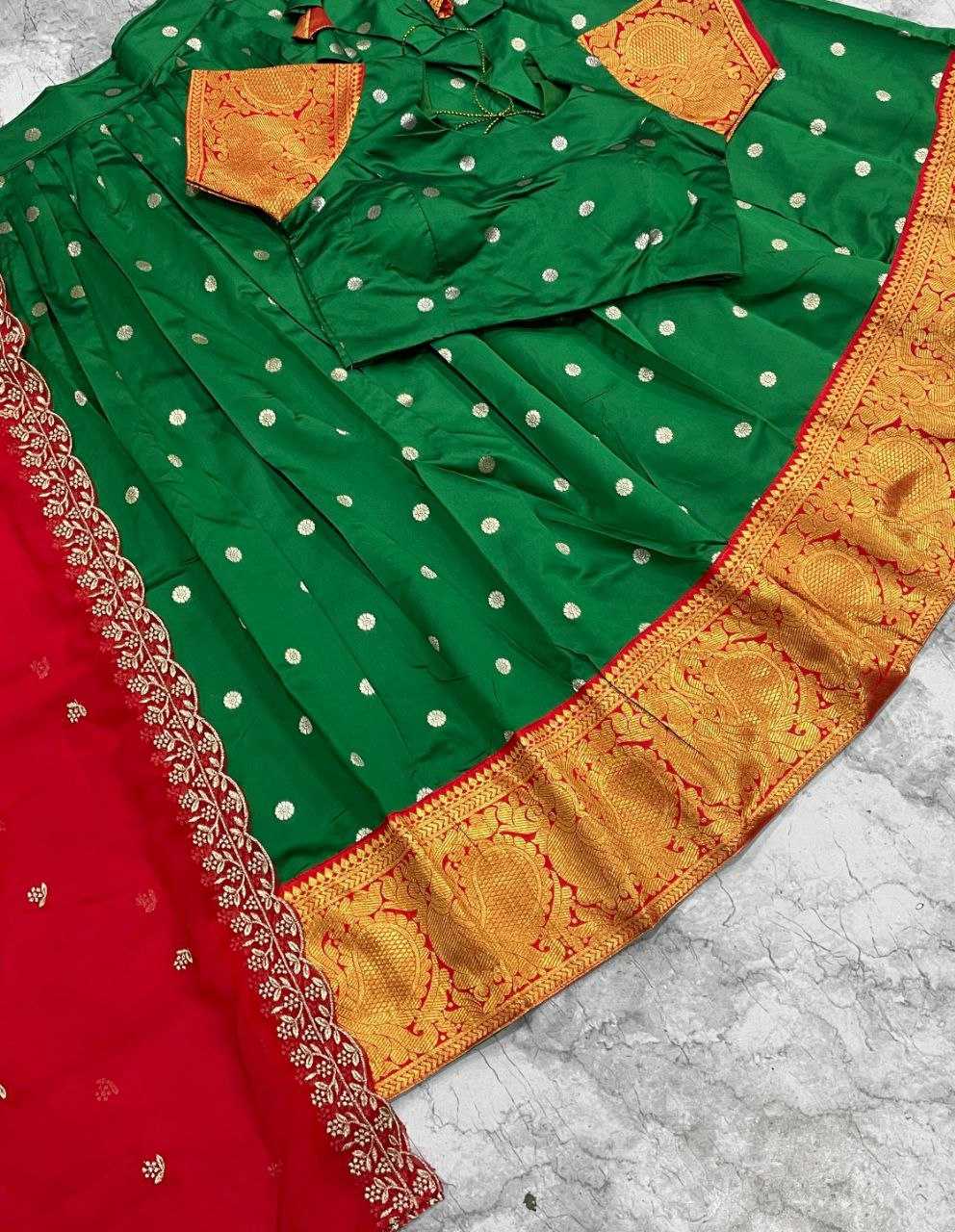 Ynf Kanjivaram Silk KESH723 art Lehengas Wholesale Designer Lehenga Traditional Lehenga Zari Work Lehenga Manufacturer- Kapda Export