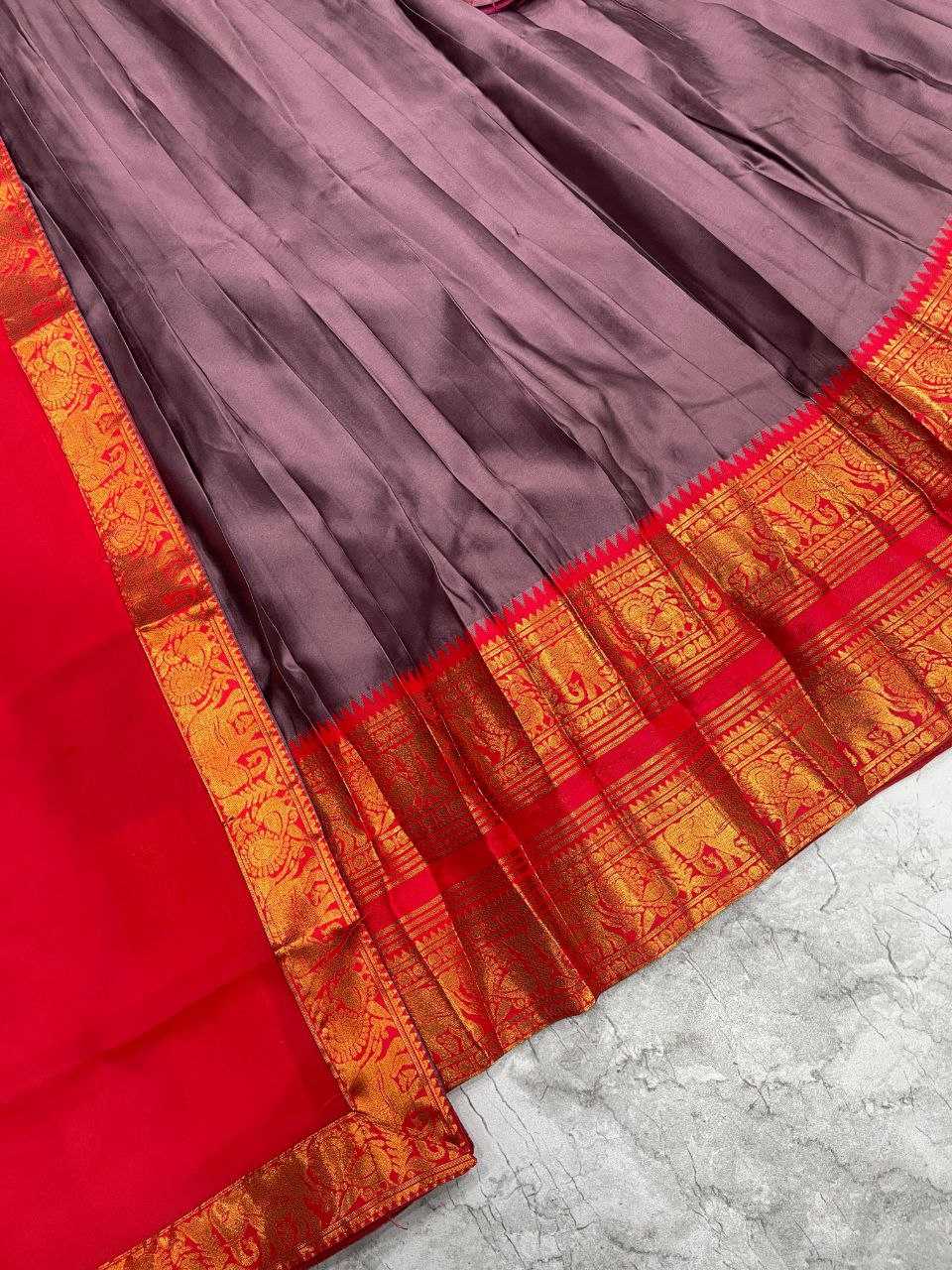 Ynf Kanjivaram Silk KESH723 South Lehengas Wholesale Designer Lehenga Traditional Lehenga Zari Work Lehenga Manufacturer- Kapda Export