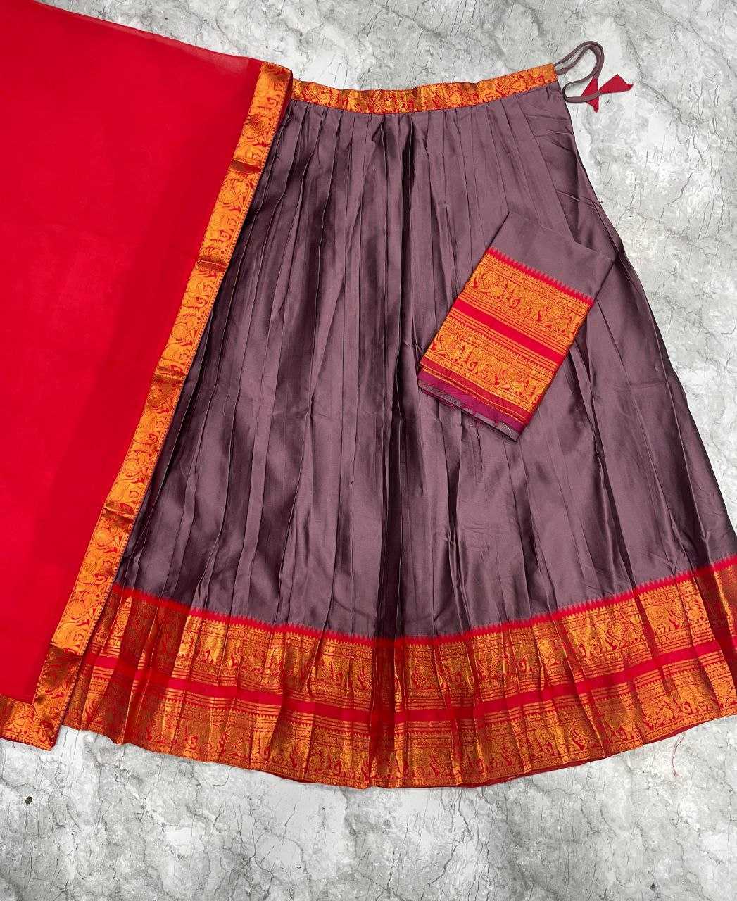 Ynf Kanjivaram Silk KESH723 South Lehengas Wholesale Designer Lehenga Traditional Lehenga Zari Work Lehenga Manufacturer- Kapda Export