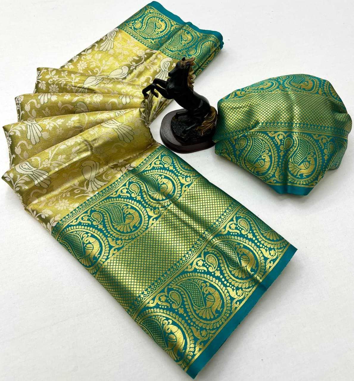 Ynf Kanjivaram Silk RIN211 Anupama Sarees Wholesale Designer Sarees Traditional Sarees Zari Sarees Manufacturer- Kapda Export