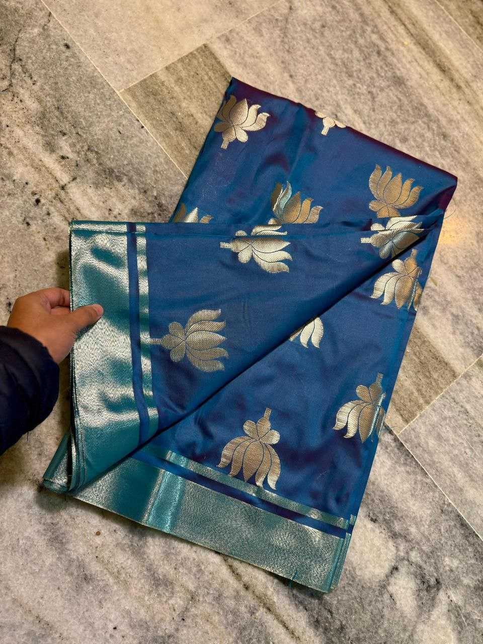 Ynf Katan Silk KESH525 KAJOL Sarees Wholesale Butta Sarees Zari Border Sarees Traditional Sarees Manufacturer- Kapda Export